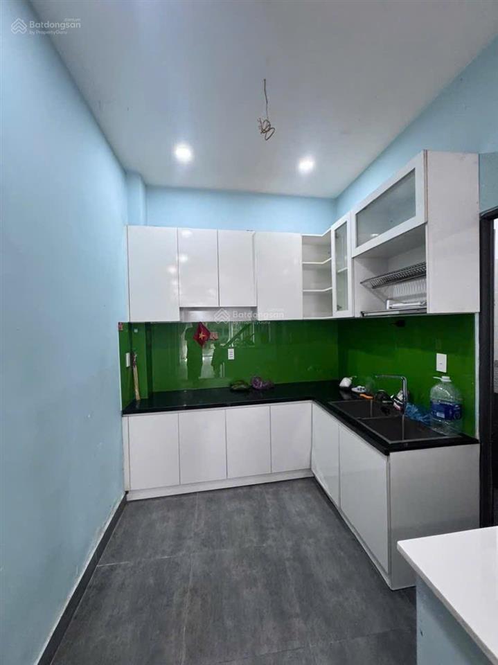 [8.5 tỷ] nhà mặt tiền 4 tầng đội cung | ngay khu cư xá bình thới