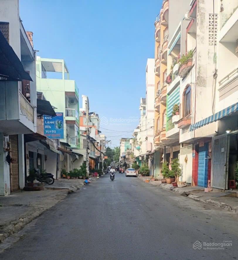 [8.5 tỷ] nhà mặt tiền 4 tầng đội cung | ngay khu cư xá bình thới