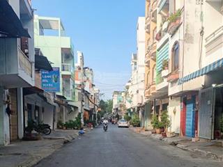 [8.5 tỷ] nhà mặt tiền 4 tầng đội cung | ngay khu cư xá bình thới