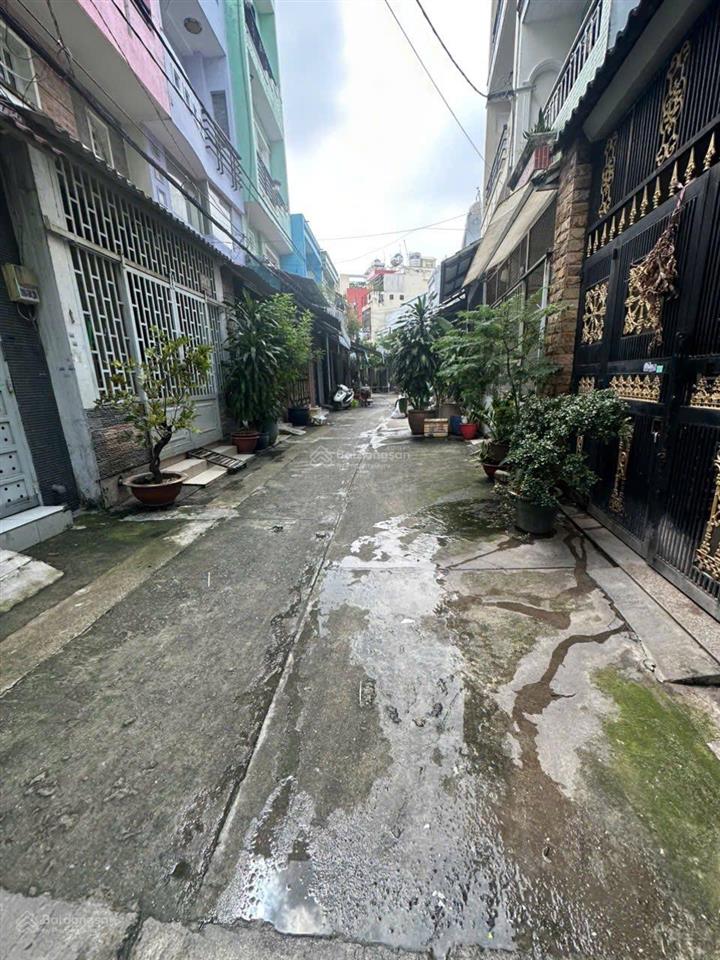 [6.9 tỷ] nhà hẻm xe hơi lê đại hành (4.4x9)m | nhà cũ tiện sửa chữa