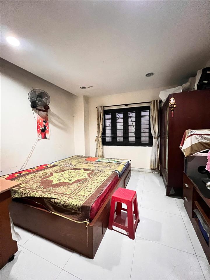 [9,45 tỷ] nhà 4 tầng ông ích khiêm (4x12)m | xe tải tới nhà