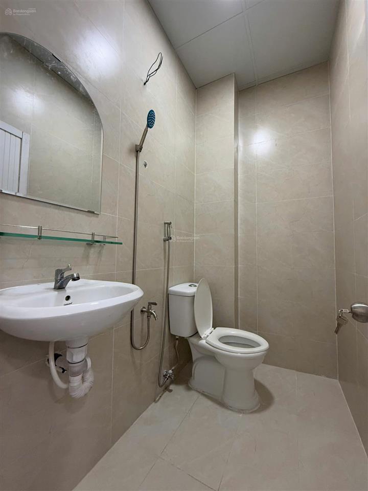 [5.5 tỷ] nhà hẻm xe hơi 4 tầng phú thọ (3.8x8)m | sát đầm sen