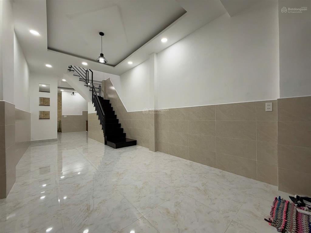 [5.5 tỷ] nhà hẻm xe hơi 4 tầng phú thọ (3.8x8)m | sát đầm sen