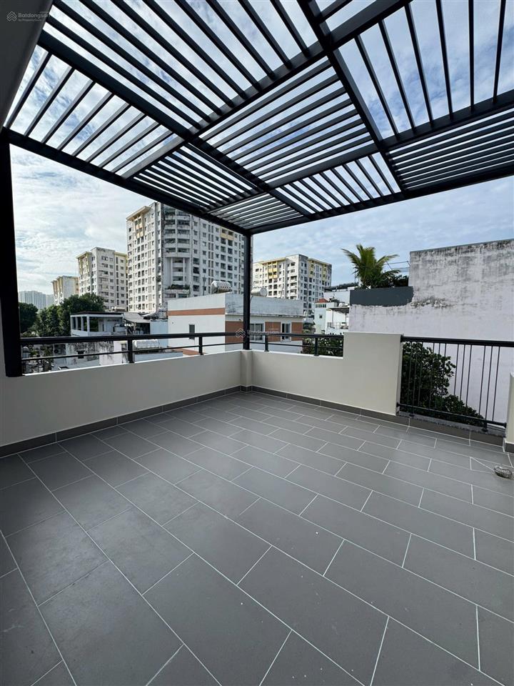 [5,5 tỷ] nhà đẹp 4 tầng cư xá lữ gia (4x7)m | hẻm thông 4m  vào ở liền