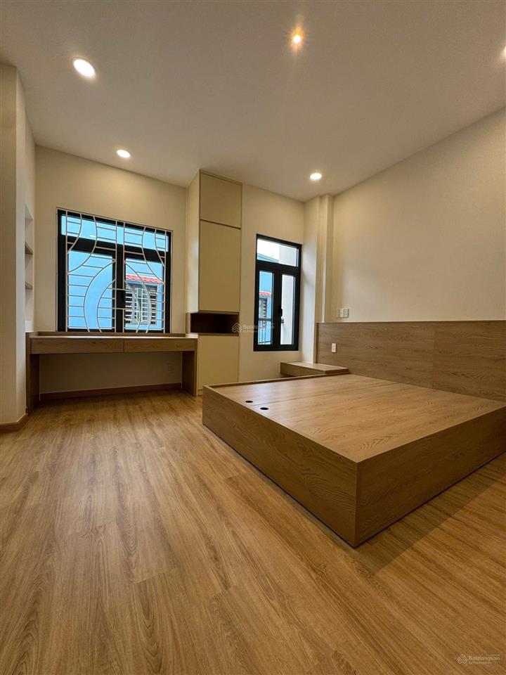 [5,5 tỷ] nhà đẹp 4 tầng cư xá lữ gia (4x7)m | hẻm thông 4m  vào ở liền
