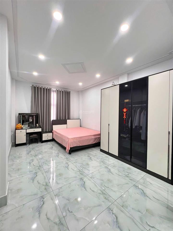 [xây mới 100% từ móng  mái] hồng bàng (4x20)m  tặng nội thất