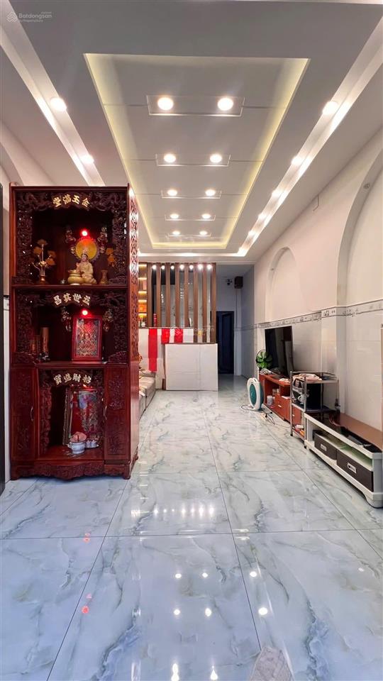 [xây mới 100% từ móng  mái] hồng bàng (4x20)m  tặng nội thất