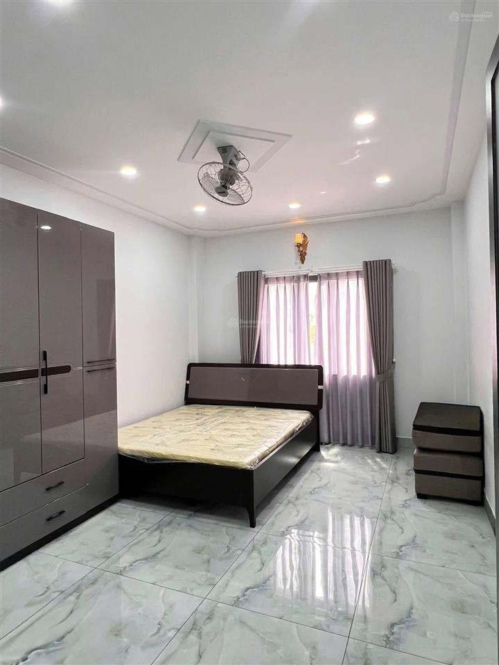 [xây mới 100% từ móng  mái] hồng bàng (4x20)m  tặng nội thất