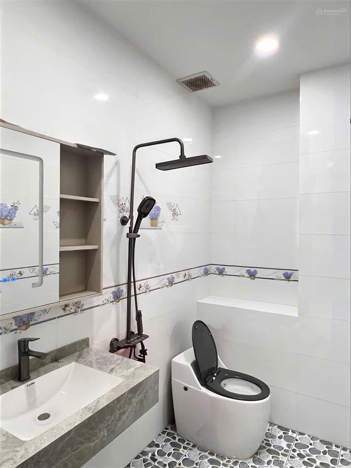 [xây mới 100% từ móng  mái] hồng bàng (4x20)m  tặng nội thất