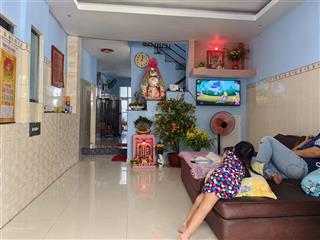 Nhà 2 tầng đúc * minh phụng (3.75x11)m  vài bước chân ra mặt tiền