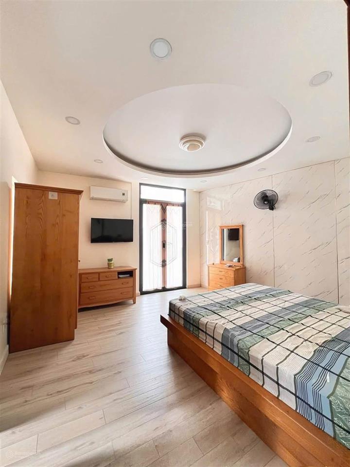 Nhà 4 tầng tân hòa đông (8x18)m | nhà đẹp bề thế vào ở liền