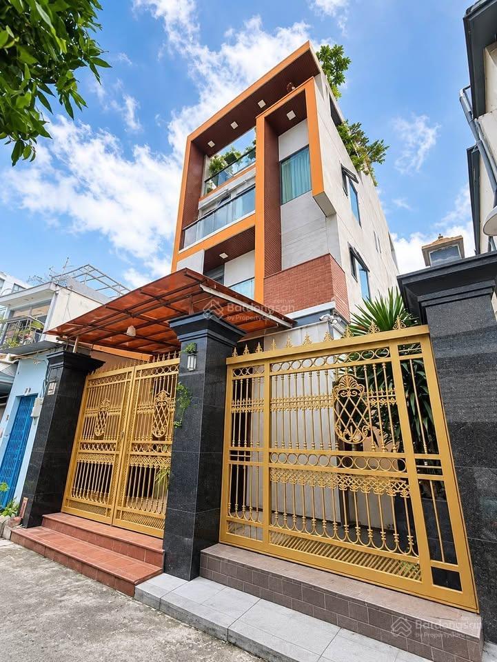 Nhà 4 tầng tân hòa đông (8x18)m | nhà đẹp bề thế vào ở liền