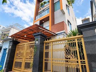 Nhà 4 tầng tân hòa đông (8x18)m | nhà đẹp bề thế vào ở liền