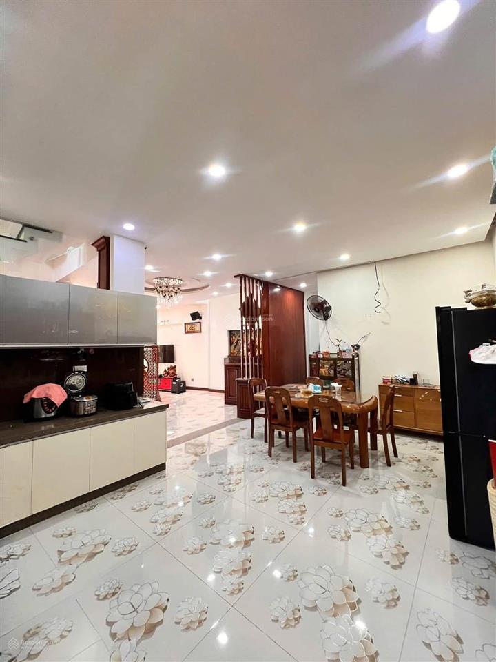 Nhà 4 tầng tân hòa đông (8x18)m | nhà đẹp bề thế vào ở liền