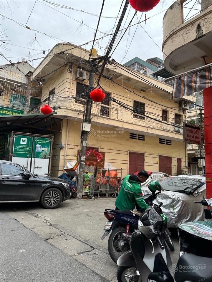 Lô góc thanh nhàn diện tích rộng pháp lý chuẩn, giao dịch ngay!50m ra phố