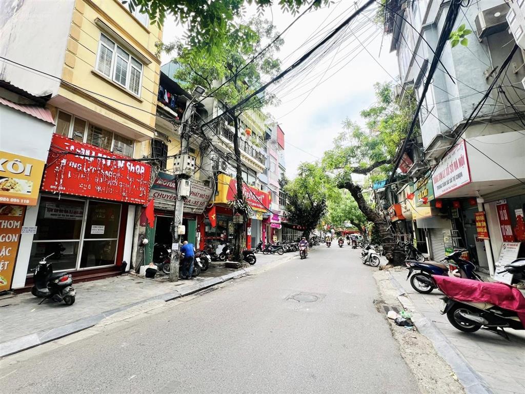 Chỉ 10.5 tỷ có ngay nhà mặt phố bạch mai trung tâm hai bà trưng sổ đỏ chính chủ.