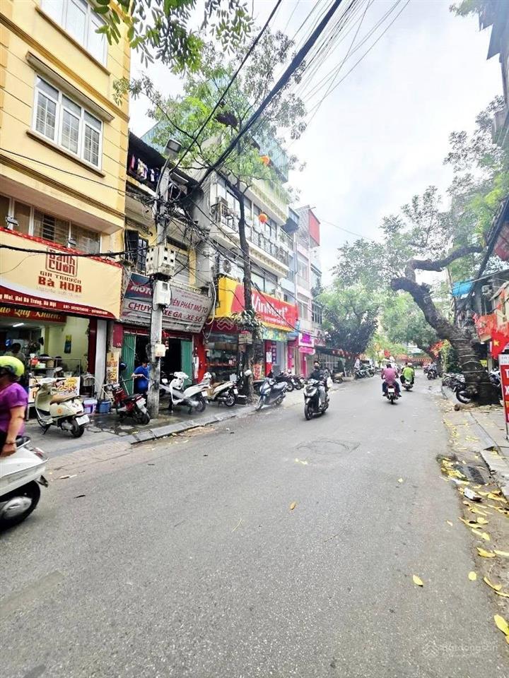 Chỉ 10.5 tỷ có ngay nhà mặt phố bạch mai trung tâm hai bà trưng sổ đỏ chính chủ.