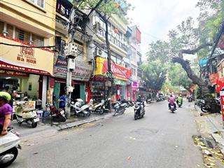 Chỉ 10.5 tỷ có ngay nhà mặt phố bạch mai trung tâm hai bà trưng sổ đỏ chính chủ.