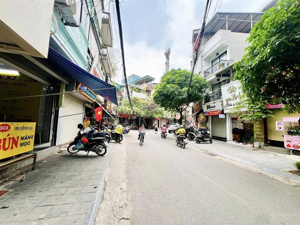 Chỉ 10.5 tỷ có ngay nhà mặt phố bạch mai trung tâm hai bà trưng sổ đỏ chính chủ.