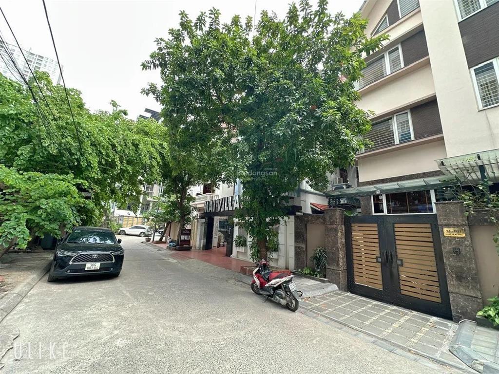 Bán biệt thự đơn lập mỹ đình  136m² mt 10m, ô tô tránh, giá nhỉnh 40 tỷ