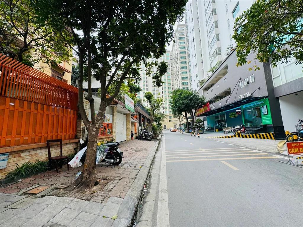 Chủ định cư nước ngoài bán biệt thự dịch vọng, thành thái 306m2,mt 15m 94,5 tỷ