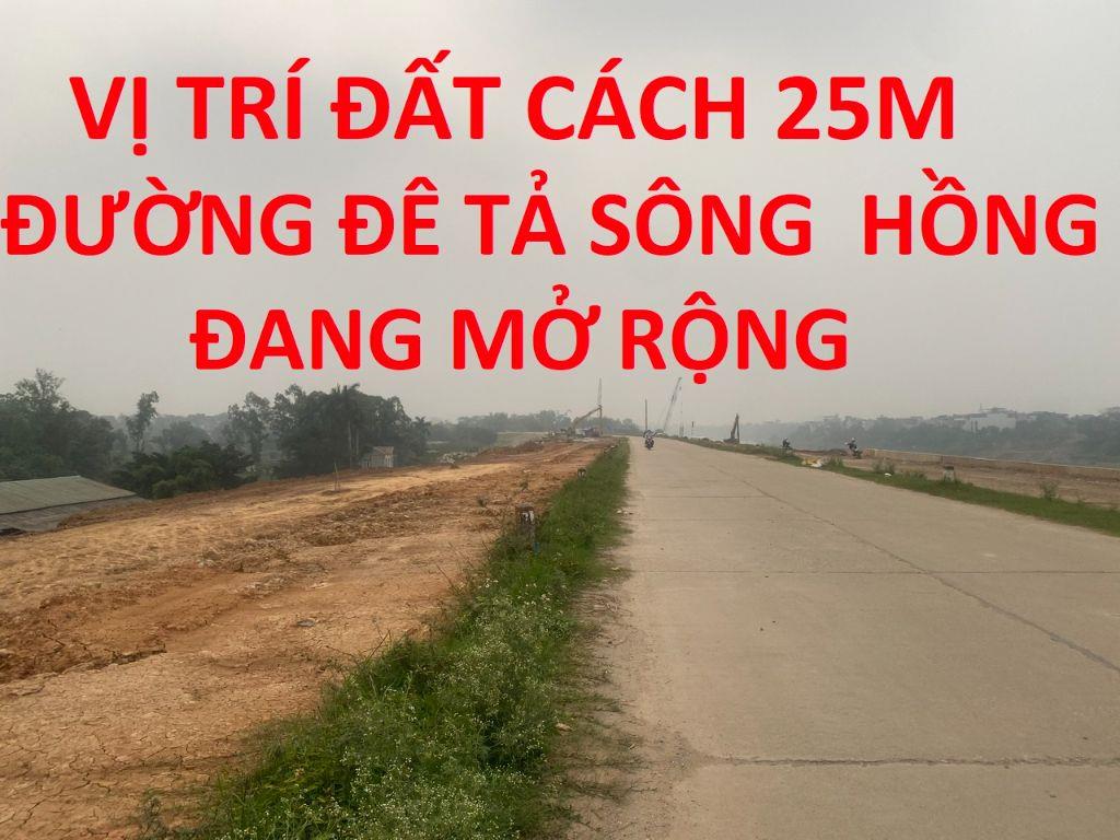 Chính chủ bán 200m² đất  Đông Hội - Đông Anh - mặt tiền 9.6 m -  ô tô tránh -  giảm sốc còn 17,5 tỷ