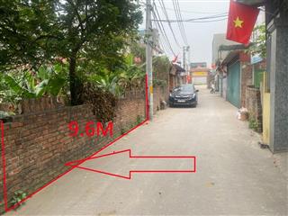 Chính chủ bán 200m² đất  Đông Hội - Đông Anh - mặt tiền 9.6 m -  ô tô tránh -  giảm sốc còn 17,5 tỷ