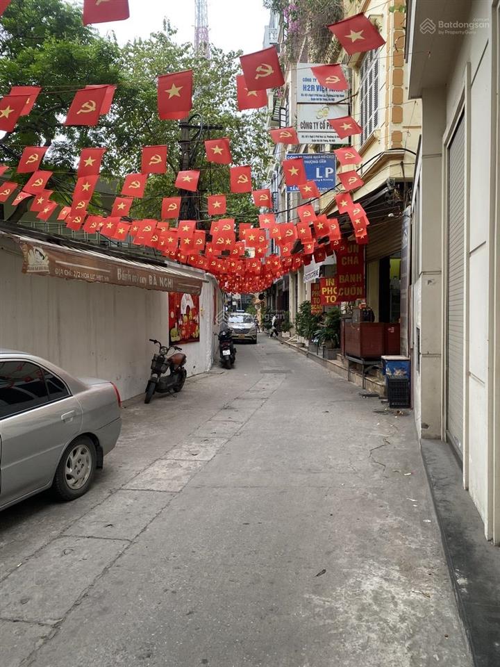 Bán nhà phố cổ Hoa Lư,Hai Bà Trưng ô tô đỗ cửa, 76m2 mt 5.7m nở hậu, giảm sốc 4 tỷ còn 27.8 tỷ