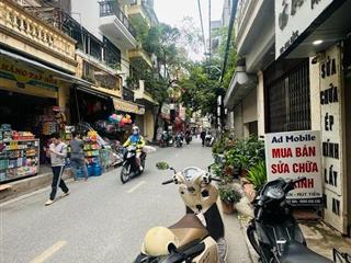 📍 BÁN NHÀ MẶT PHỐ HOA BẰNG - 99m² - MT 5m - CHỈ 38 TỶ