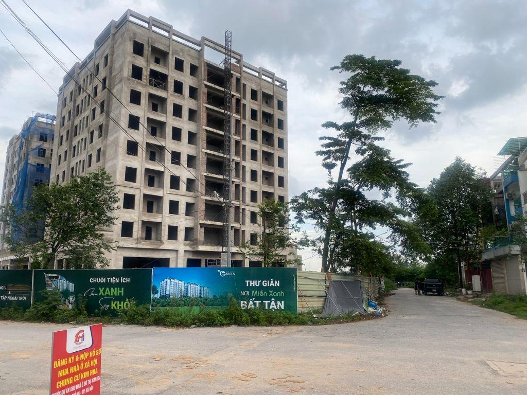 Bán Liền Kề KĐT Kim Hoa Mê Linh 102m² | View 9 Tòa Chung Cư | Gần Vành Đai 4 & Metro Số 1 | Giá 7,5 Tỷ