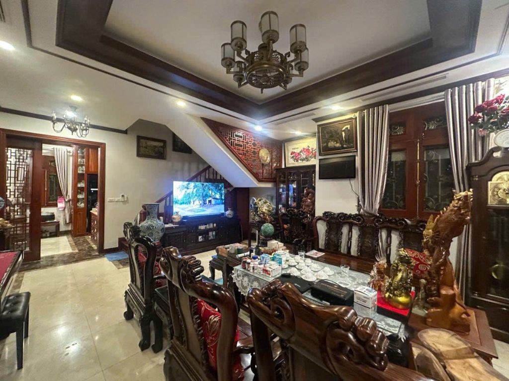 BÁN BIỆT THỰ TRUNG KÍNH CẦU GIẤY 159M², MT 12,5M – TẶNG NỘI THẤT 10 TỶ – 79,8 TỶ