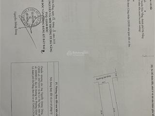 Đất 2 mặt kiệt 4m (sắp mở rộng 6m) 143m ngang hơn 5m nở hậu 5m67 đối diện chợ, gần trục chính