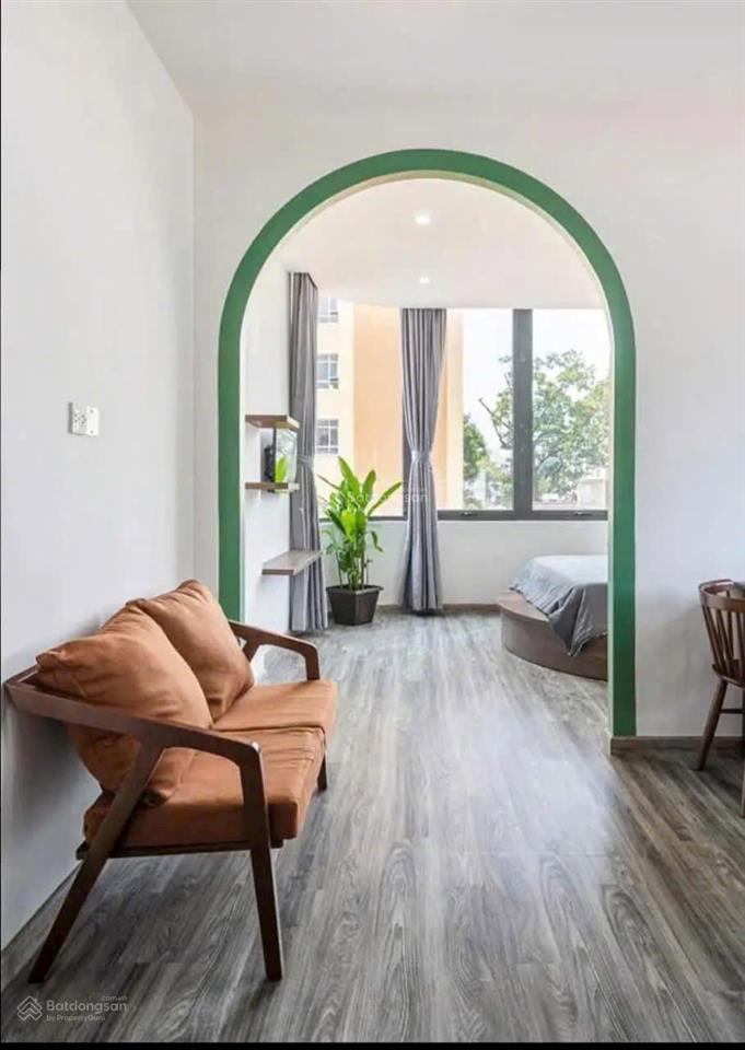 Chung cư mini 1pn / studio 40m2, full nội thất cao cấp, võ văn tần, quận 3