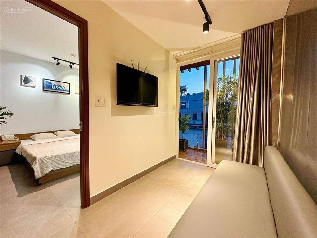 Cho thuê cc mini 1pn +pk rộng 50m2 full nội thất ngay hai bà trưng, tân định quận 3