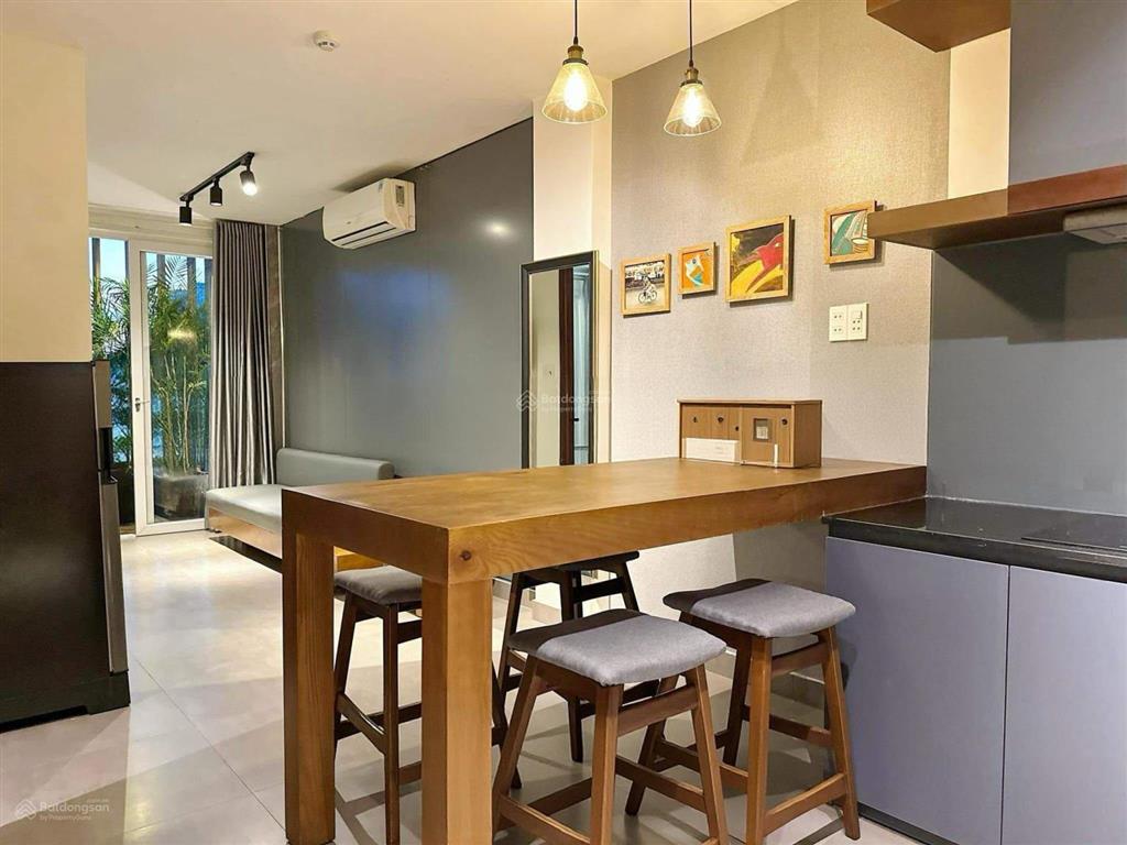 Cho thuê cc mini 1pn +pk rộng 50m2 full nội thất ngay hai bà trưng, tân định quận 3