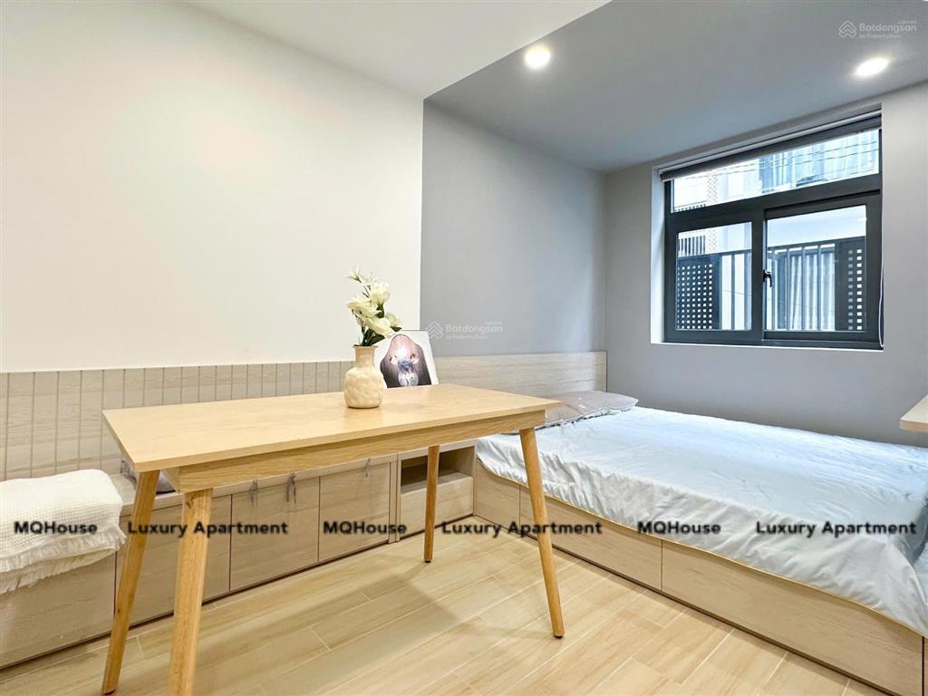Căn hộ mới xây, full nội thất ngay vòng xoay dân chủ cmt8, quận 3