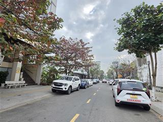 Đường ngô quang huy 7.5m, gần hồ nghinh, cách biển 300m 90m2 5*18 xây 9 tầng chỉ 14 tỷ