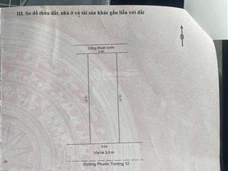 Chào bán lô đất đường phước trường 12, gần công viên hồ nghinh, 79m2 ngang 5m chỉ 11.8 tỷ