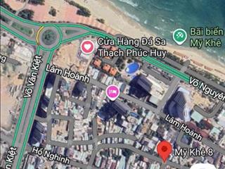 Bán cặp đất mỹ khê 8 122m2 ngang 10m gần võ văn kiệt, biển mỹ khê chỉ hơn 22tỷ