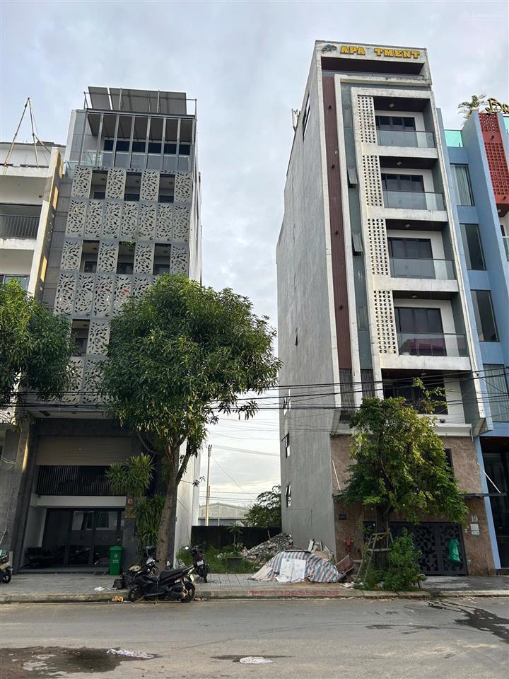 Bán lô đất khuê mỹ đông 14 đường 7.5m lề 4m 102m2 6*17 xây được 9tầng chỉ hơn 14tỷ, gần biển mỹ khê