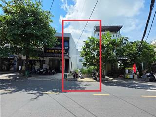 Bán đất mặt tiền trương định đường 10.5m vỉa hè 5m 100m2 chỉ 14tỷ, đi bộ ra biển mân thái