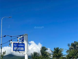 Chỉ hơn 150 tr/m2, nguyễn huy chương, trục 20m thông biển mân thái 110m2 5*22m