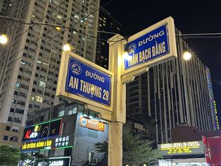 Cặp đất an thượng 29 sát trần bạch đằng , vị trí cách biển 200m 162m2 ngang 9m  chỉ 46tỷ