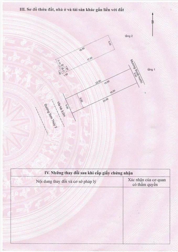 Hàng đầu tư nhà 2 tầng sơn thuỷ 2 115m2 tặng full nội thất chỉ 7.5 tỷ tl