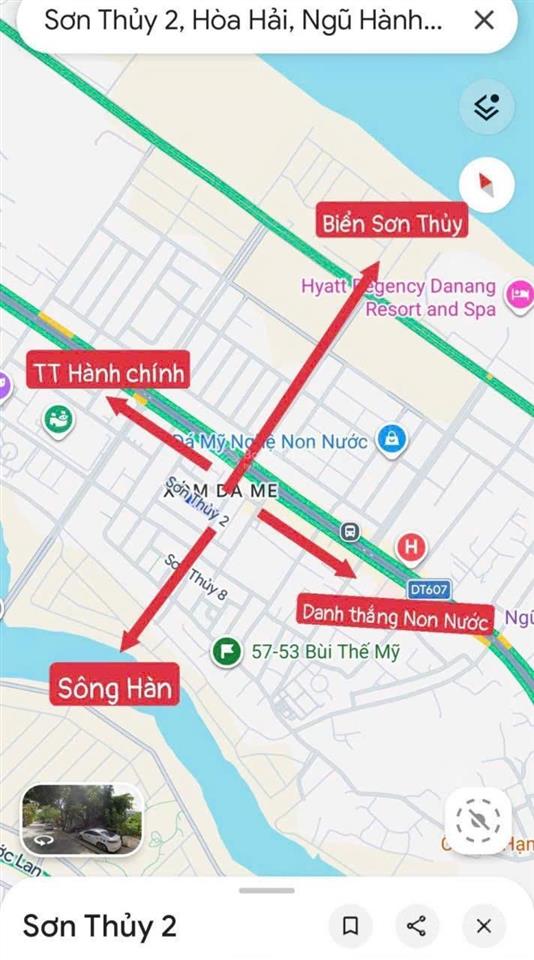 Hàng đầu tư nhà 2 tầng sơn thuỷ 2 115m2 tặng full nội thất chỉ 7.5 tỷ tl