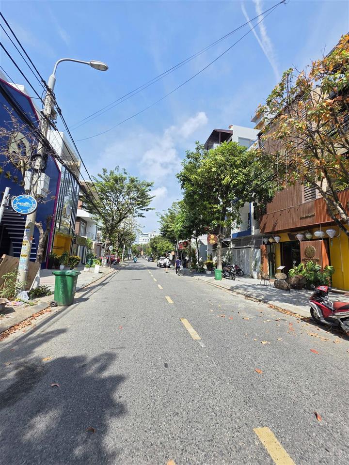 Cần bán nhanh đất mặt tiền dương đình nghệ trục 7.5m thông ra biển 100m2, 5*20m, 17.9 tỷ