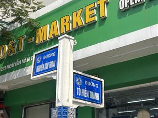 Mặt tiền tô hiến thành 127m2 ngang 5.2m giá đầu tư 155tr/m2.