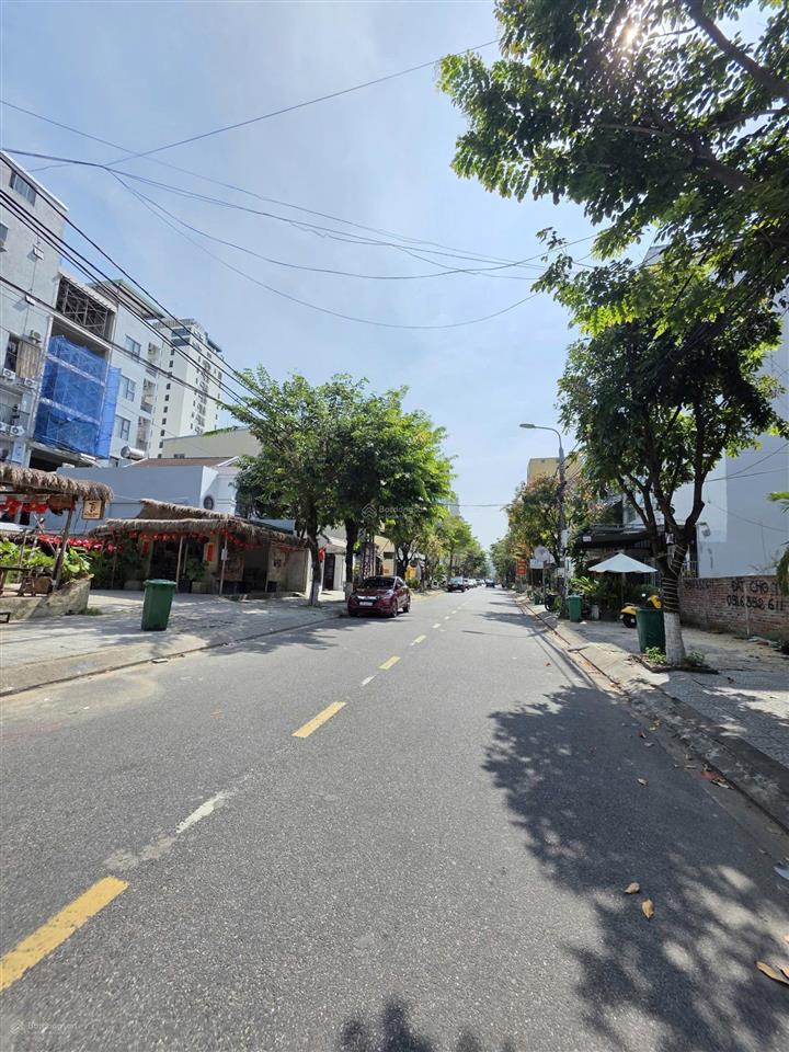 Bán lô đất 234m2 ngang 10m dương đình nghệ, trục đường 7.5m phố hàn quốc thông biển 47tỷ