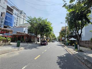 Bán lô đất 234m2 ngang 10m dương đình nghệ, trục đường 7.5m phố hàn quốc thông biển 47tỷ