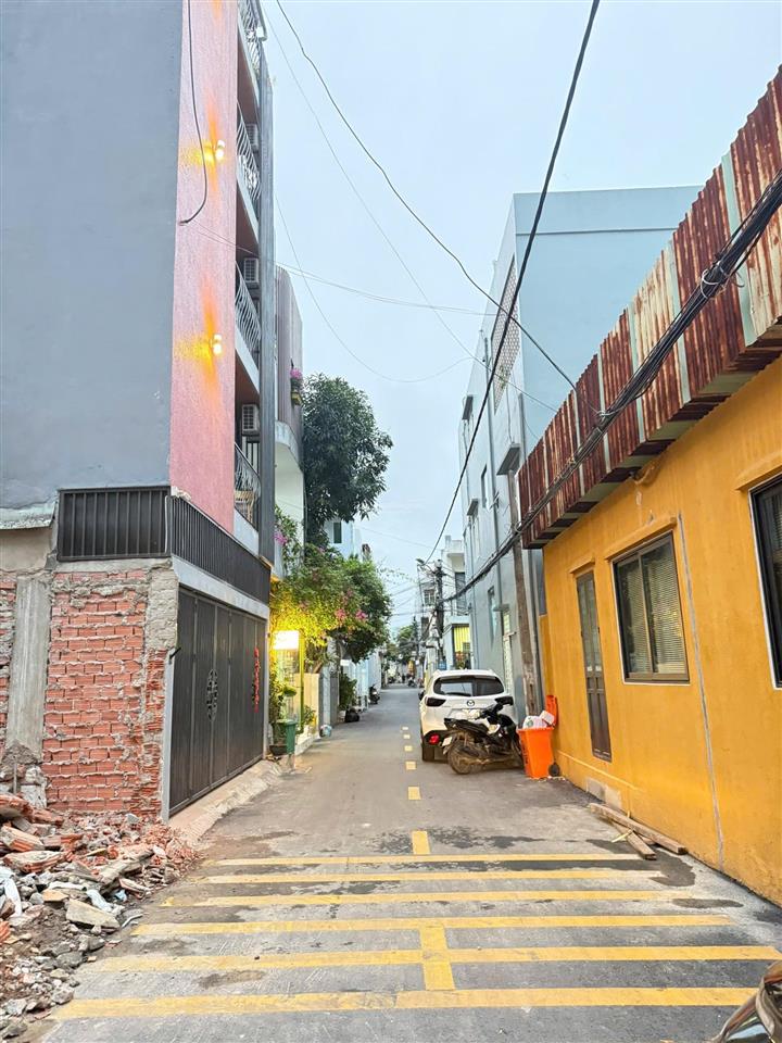 Bán đất mặt tiền trần khánh dư 110m2 ngang 6.43m nở hậu chỉ 15.5 tỷ, gần nguyễn văn thoại